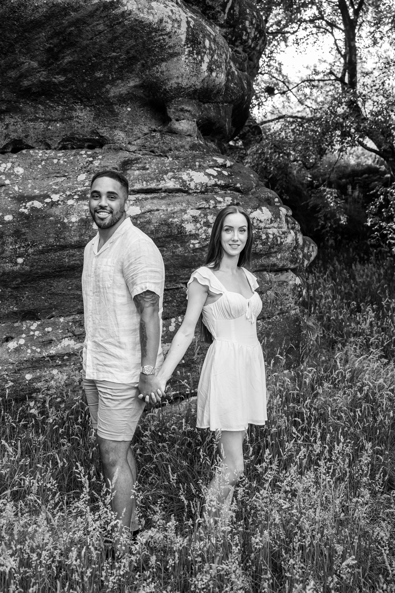 Brimham Rocks Harrogate Wedding Photographer