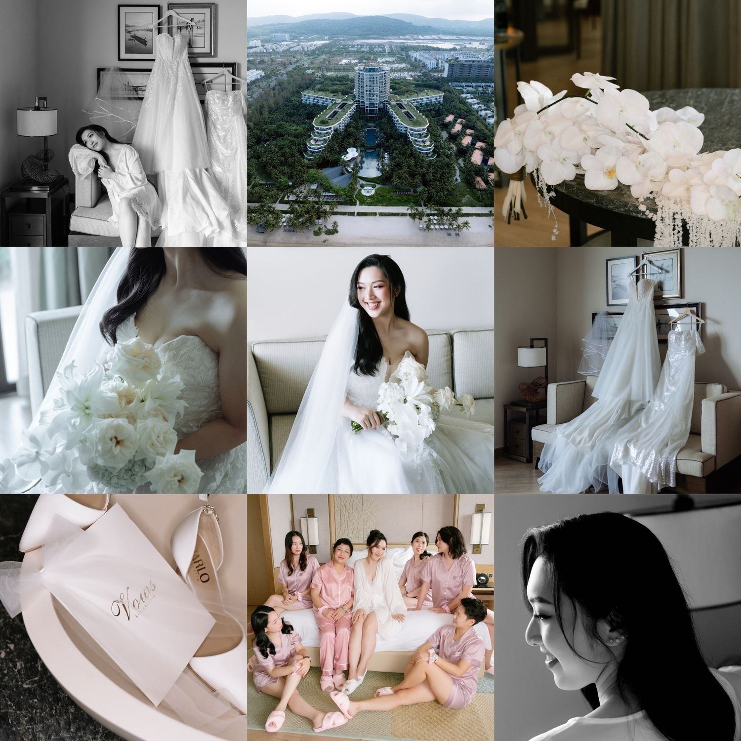In the heart of Phu Quoc, Ray & Alica found the perfect place to celebrate their love.