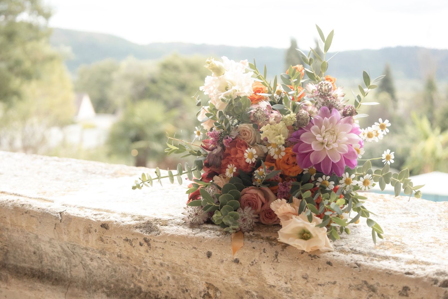 Dordogne french destination wedding photographer Château de Raysse