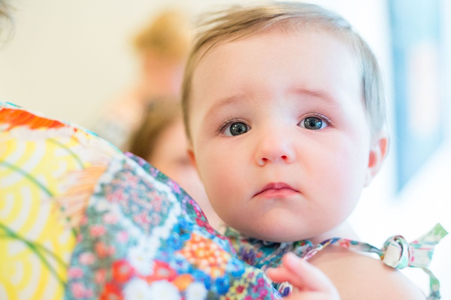 Baby portrait. Kids birthday party in Guaynabo, Puerto Rico.