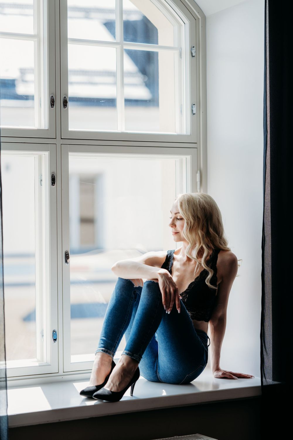 Valokuvaaja boudoirkuvaaja