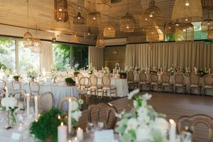 Rustic-chic table décor for Cape Winelands wedding at Johannesdal 1207