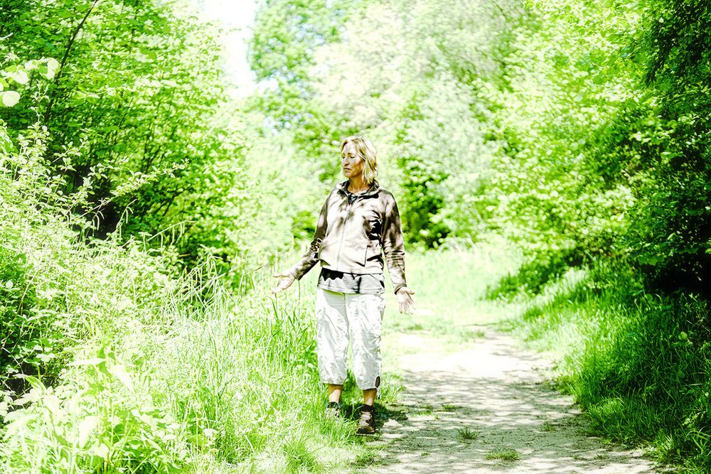 Suffolk Woodland Well-being project for the Suffolk Wildlife Trust.