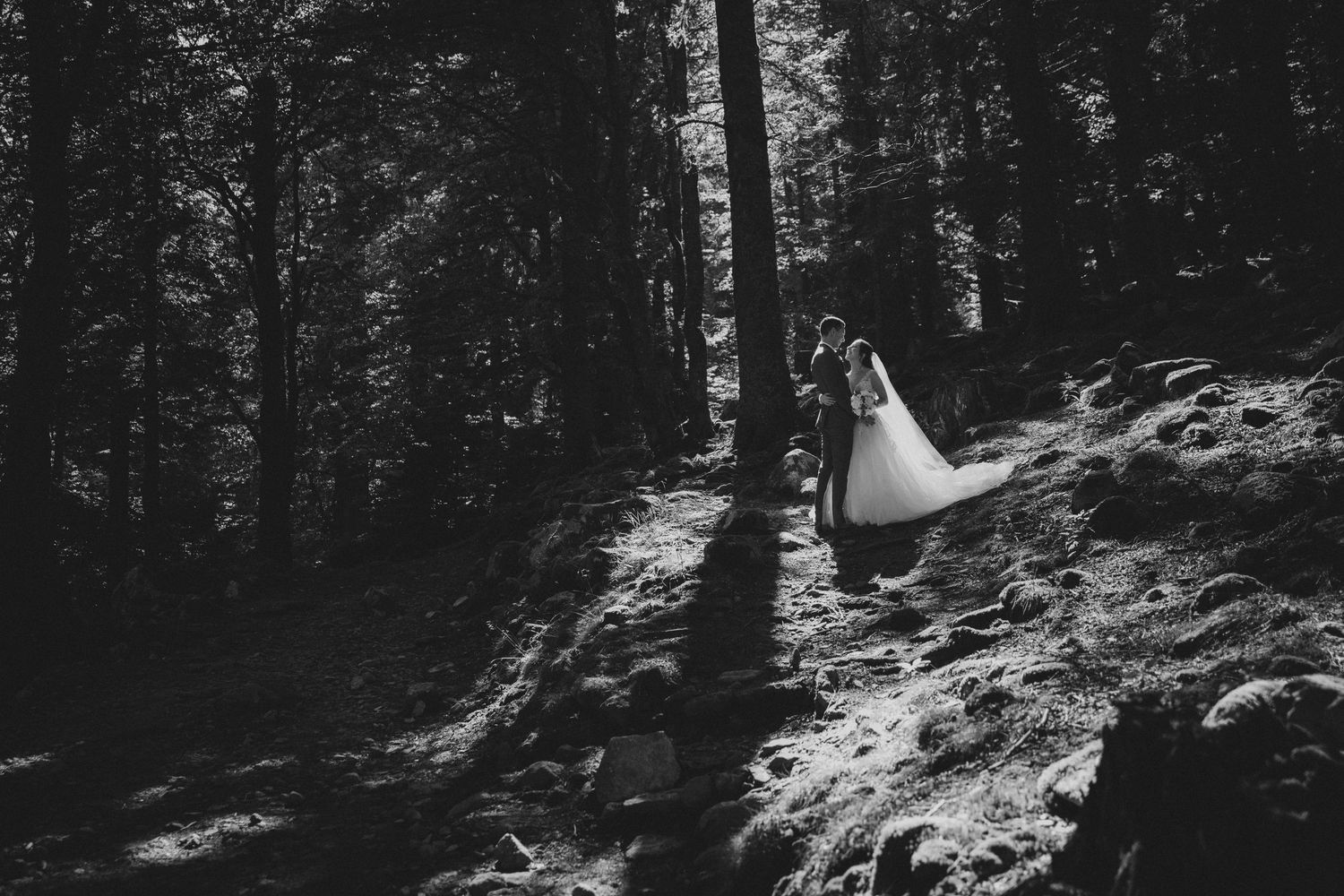 séance day after en forêt au lac de Forlet