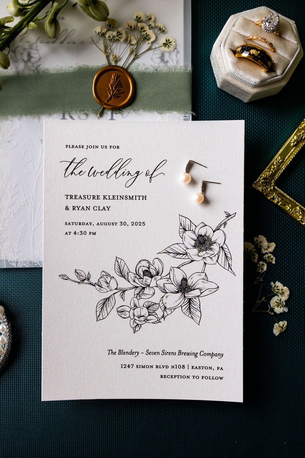 Lehigh Valley moody wedding photographer.