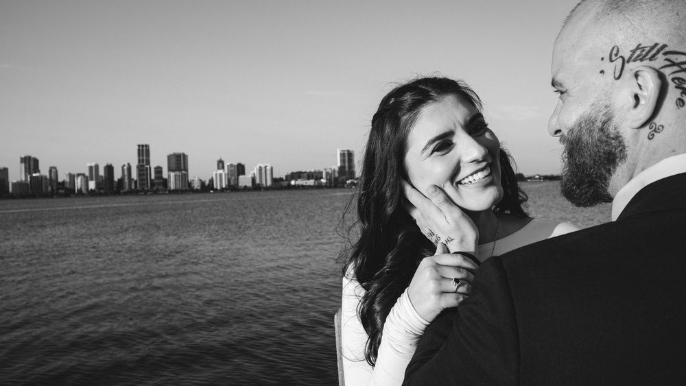Wedding Photoshoot on the Jetty, Perth WA