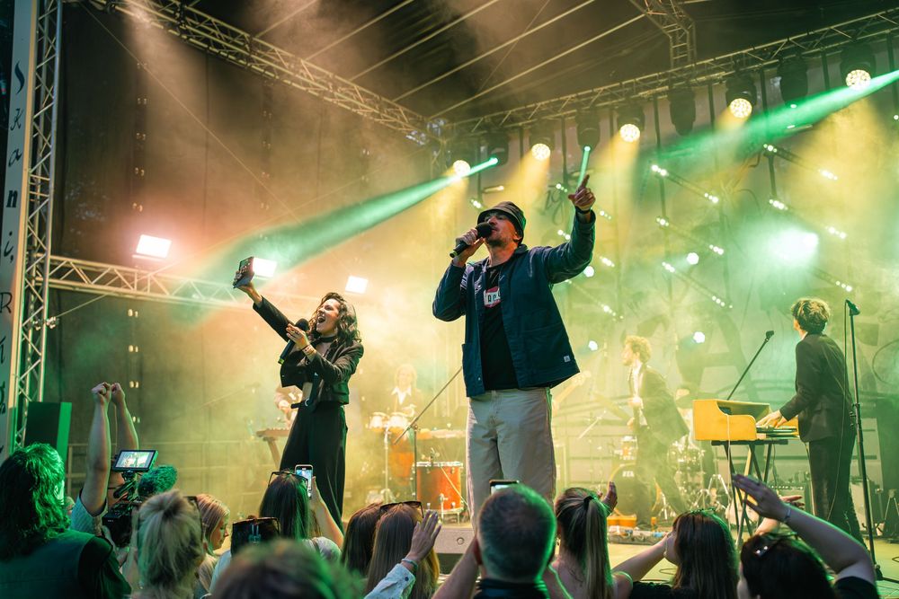 Koncerts - Kaut Kaili - Laika Suns-  DZEGUŽKALNS