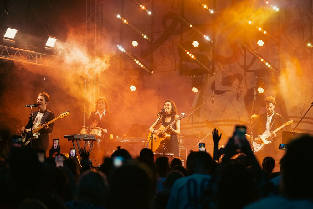 Koncerts - Kaut Kaili - Laika suns - DZEGUŽKALNS, fotogrāfe - Kitija Zaka