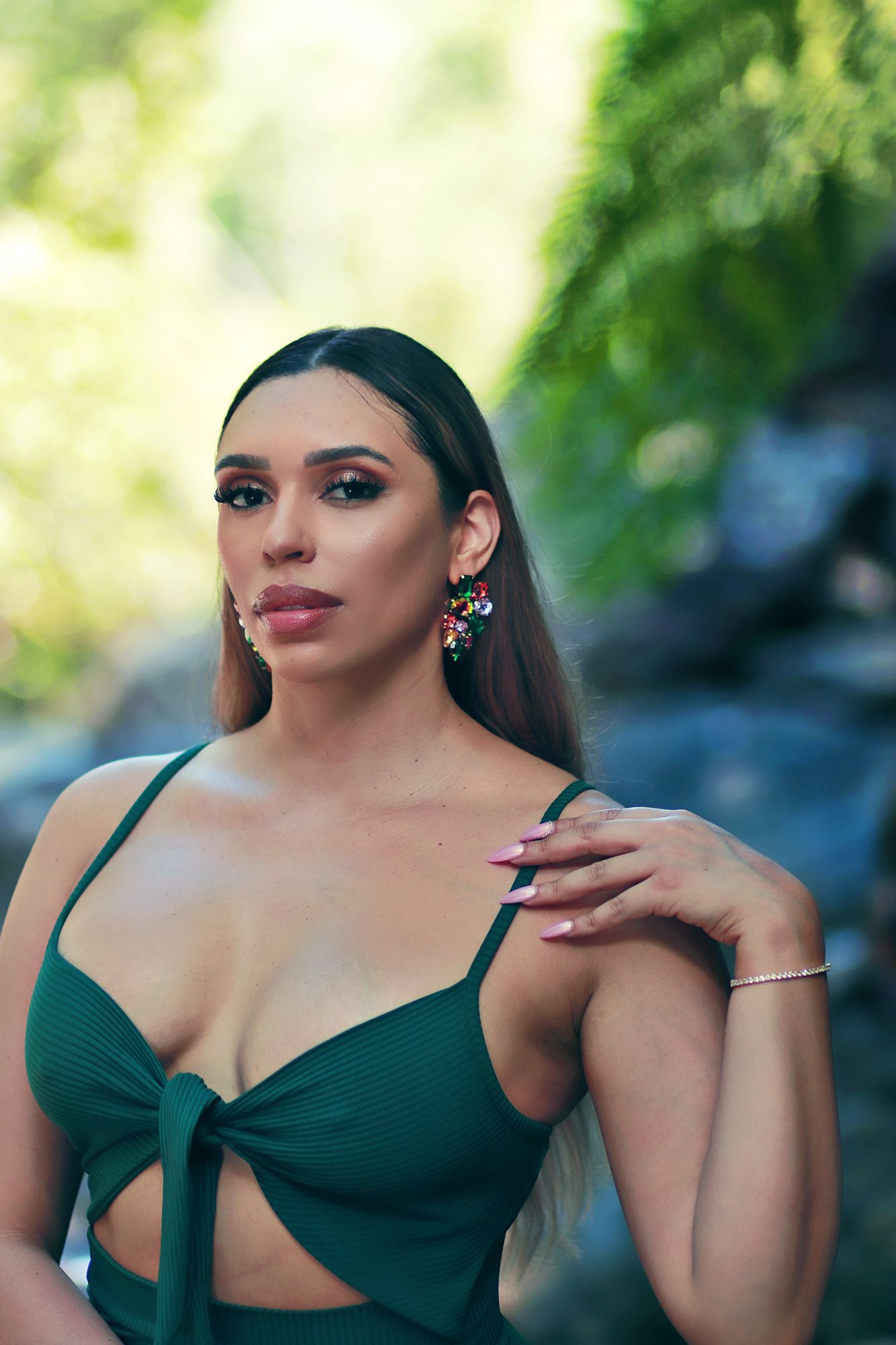 Puerto Rico Photographer. Albert Ray Photo. Rainforest Photoshoot. Portraits. Book Now. Waterfall Photoshoot. Editorial. El Yunque. Fashion