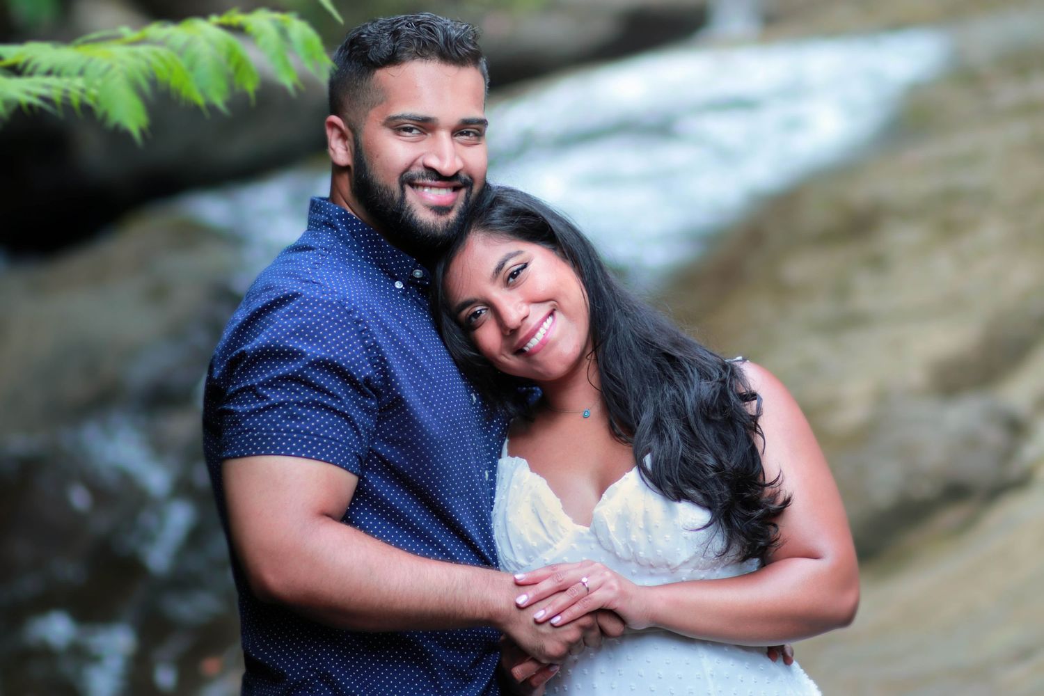 Puerto Rico Photographer. Albert Ray Photo. Engagement Photoshoot. Rainforest Photoshoot. Book Now. El Yunque. Surprise Proposal. Couples.