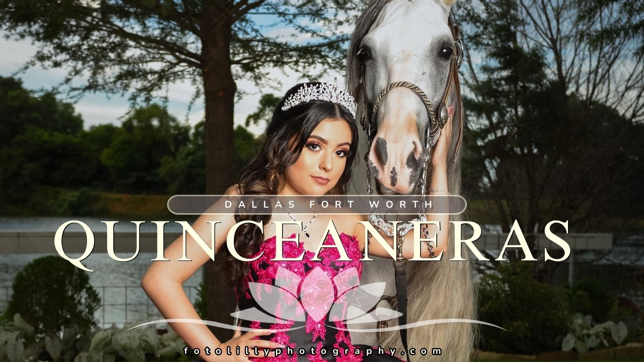 Choosing the Right Quince dress and Photoshoot location in Dallas Fort Worth Quinceanera fotolilly photography DFW's Best Quince Photos