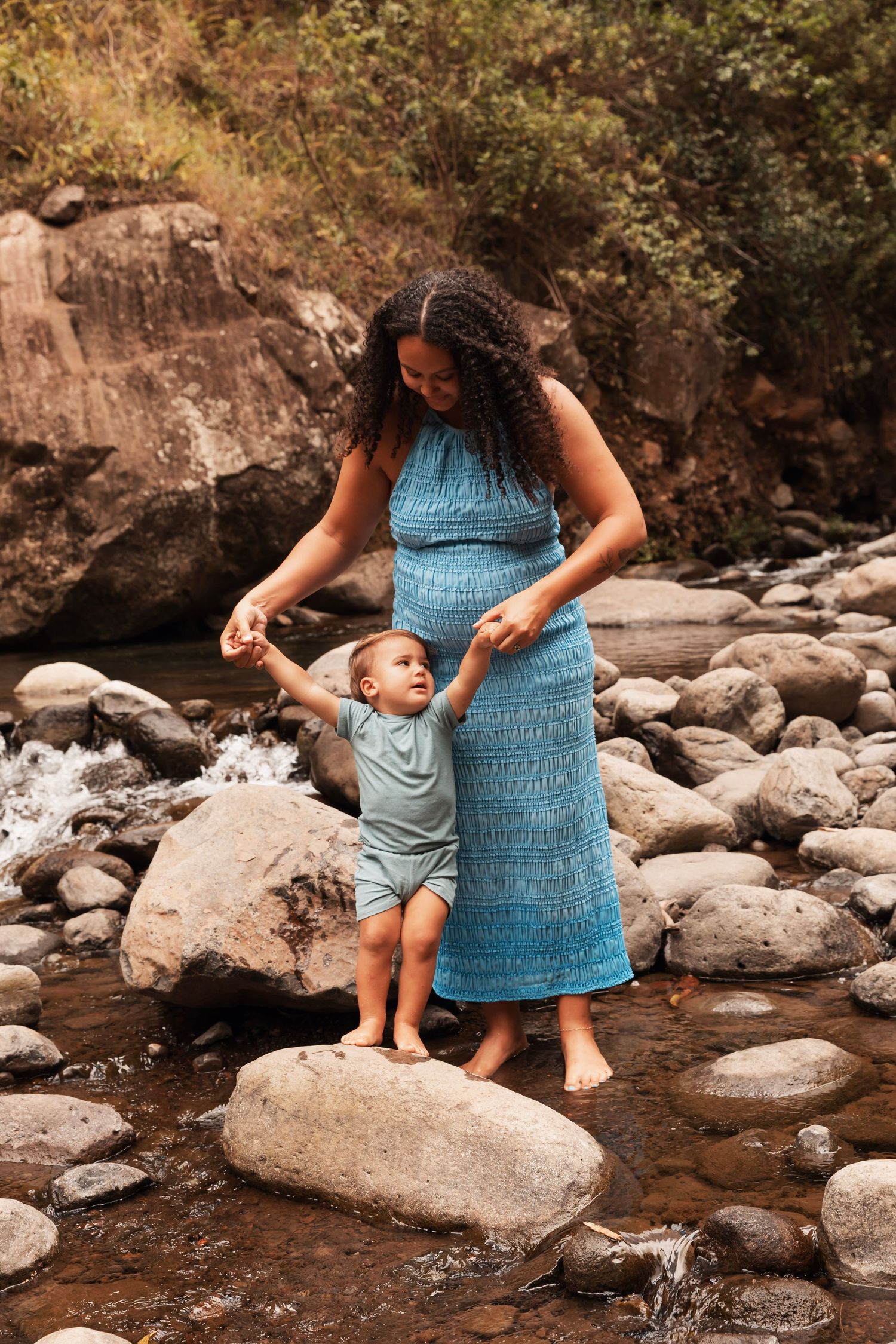 fall family photography session