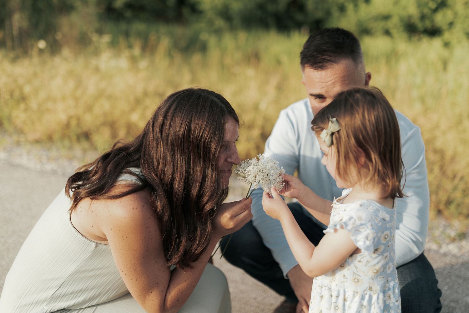 Young Couple with their little girl, Family Photos, St. Louis, Missouri