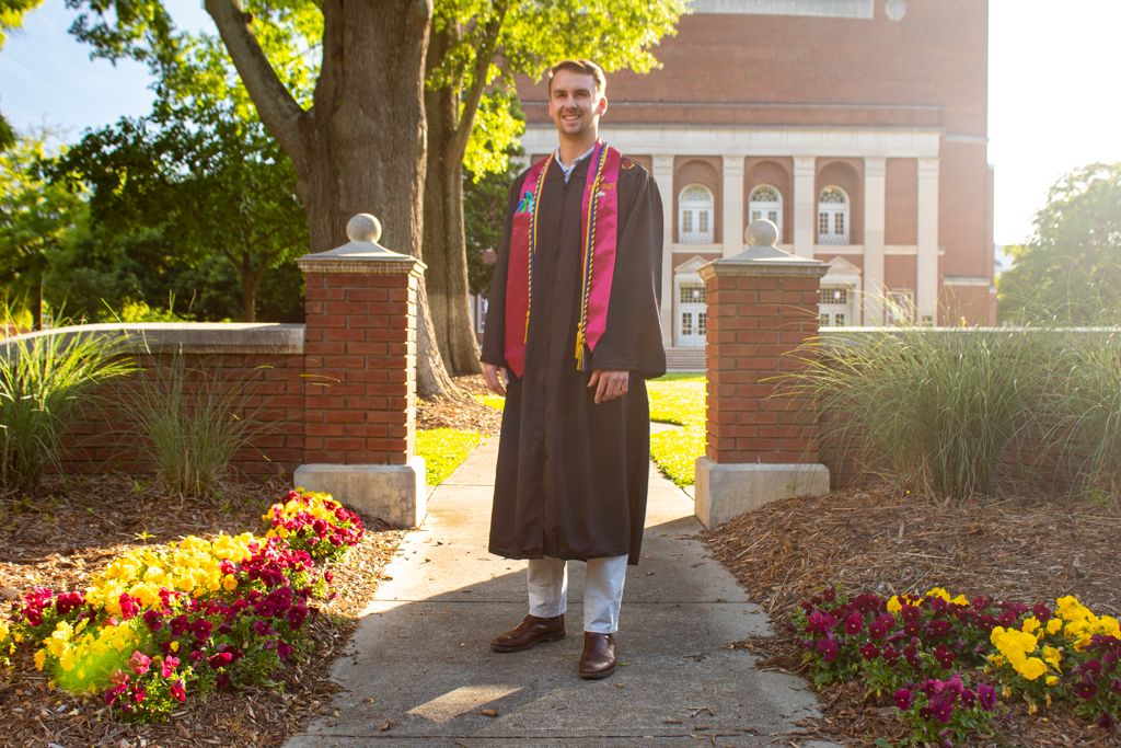 College Campus Engagement Photos