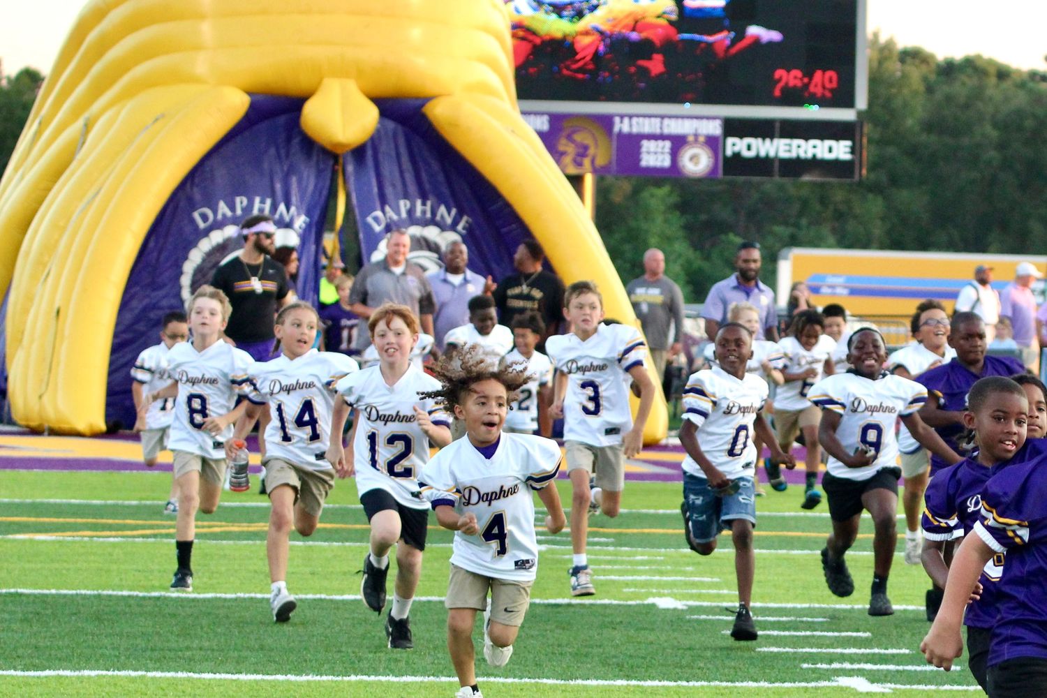 Sports Photography, Daphne AL