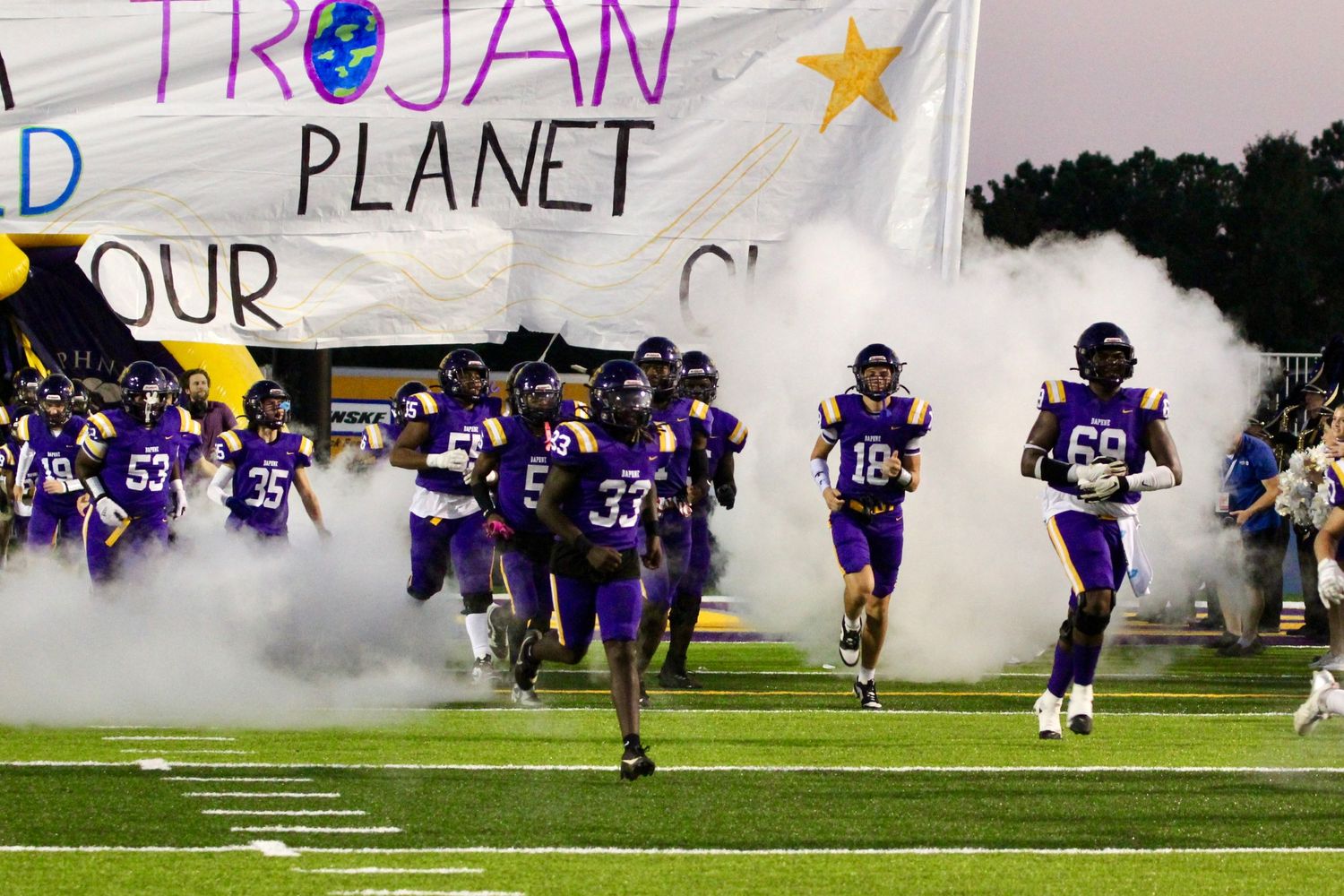 Sports Photography, Daphne AL