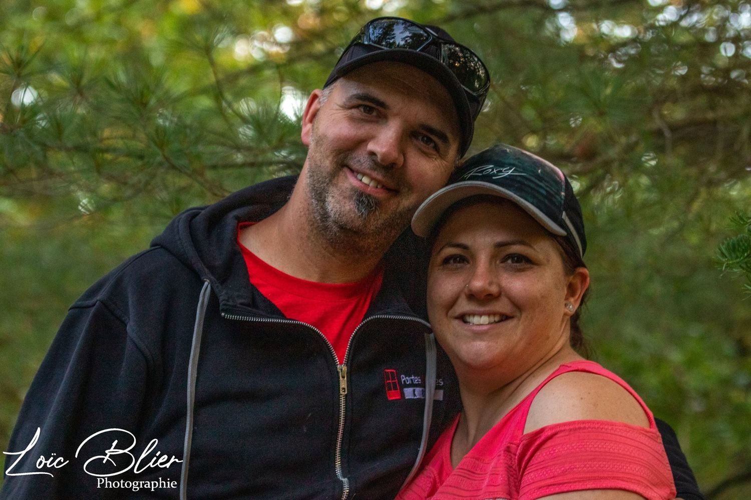 photo portrait en duo