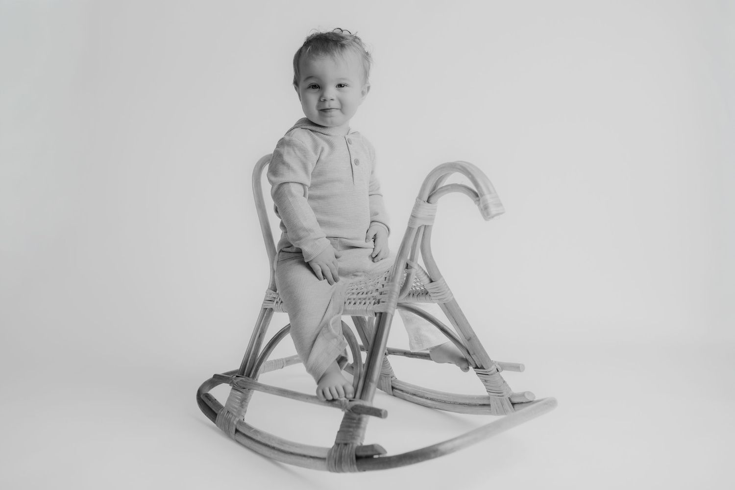 Classic and timeless baby boy first birthday photos in Cullman, Alabama - North Alabama Photographer