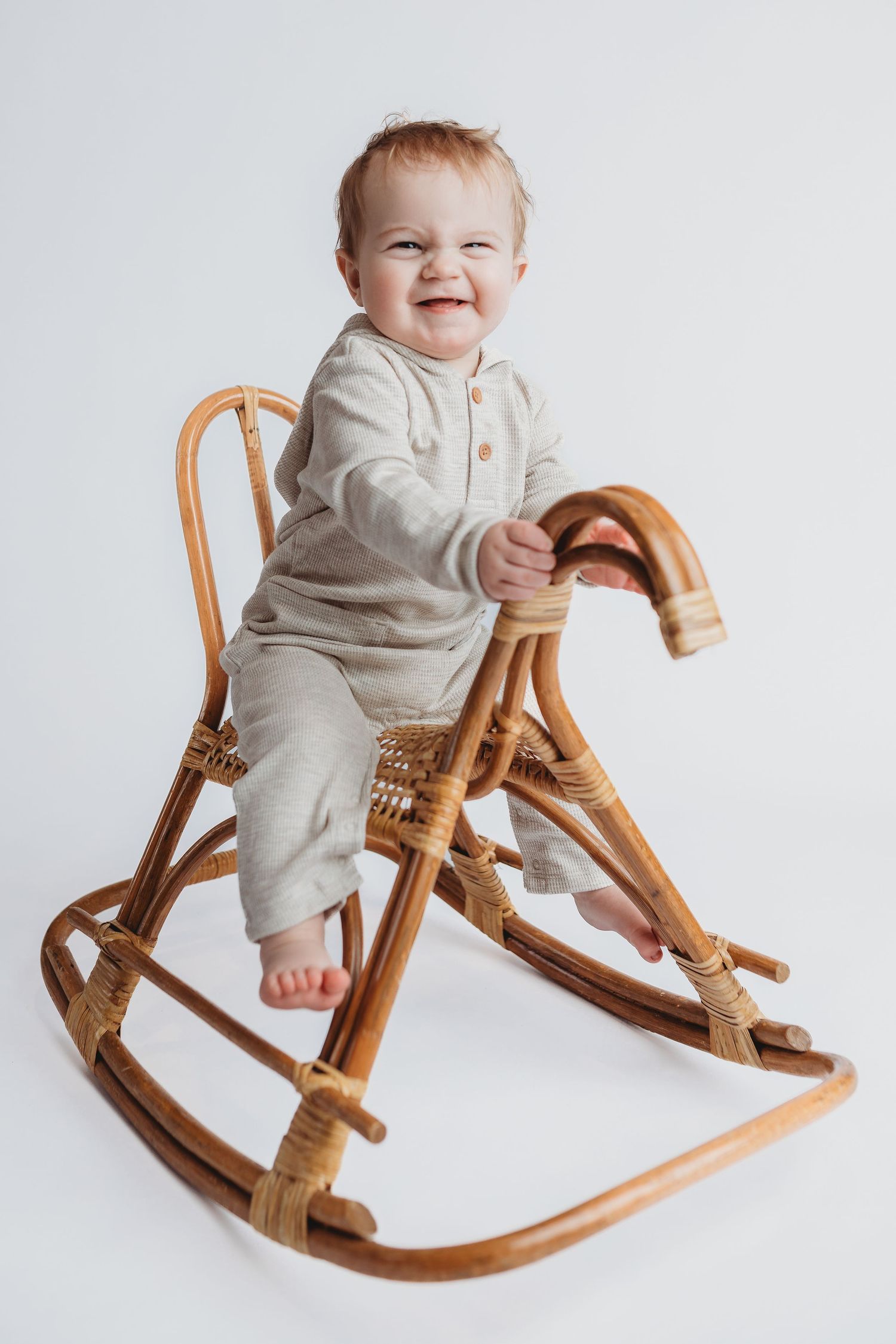 Classic and timeless baby boy first birthday photos in Cullman, Alabama - North Alabama Photographer