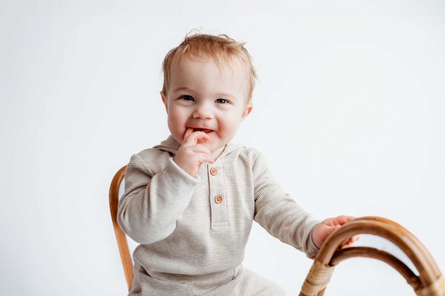 Classic and timeless baby boy first birthday photos in Cullman, Alabama - North Alabama Photographer