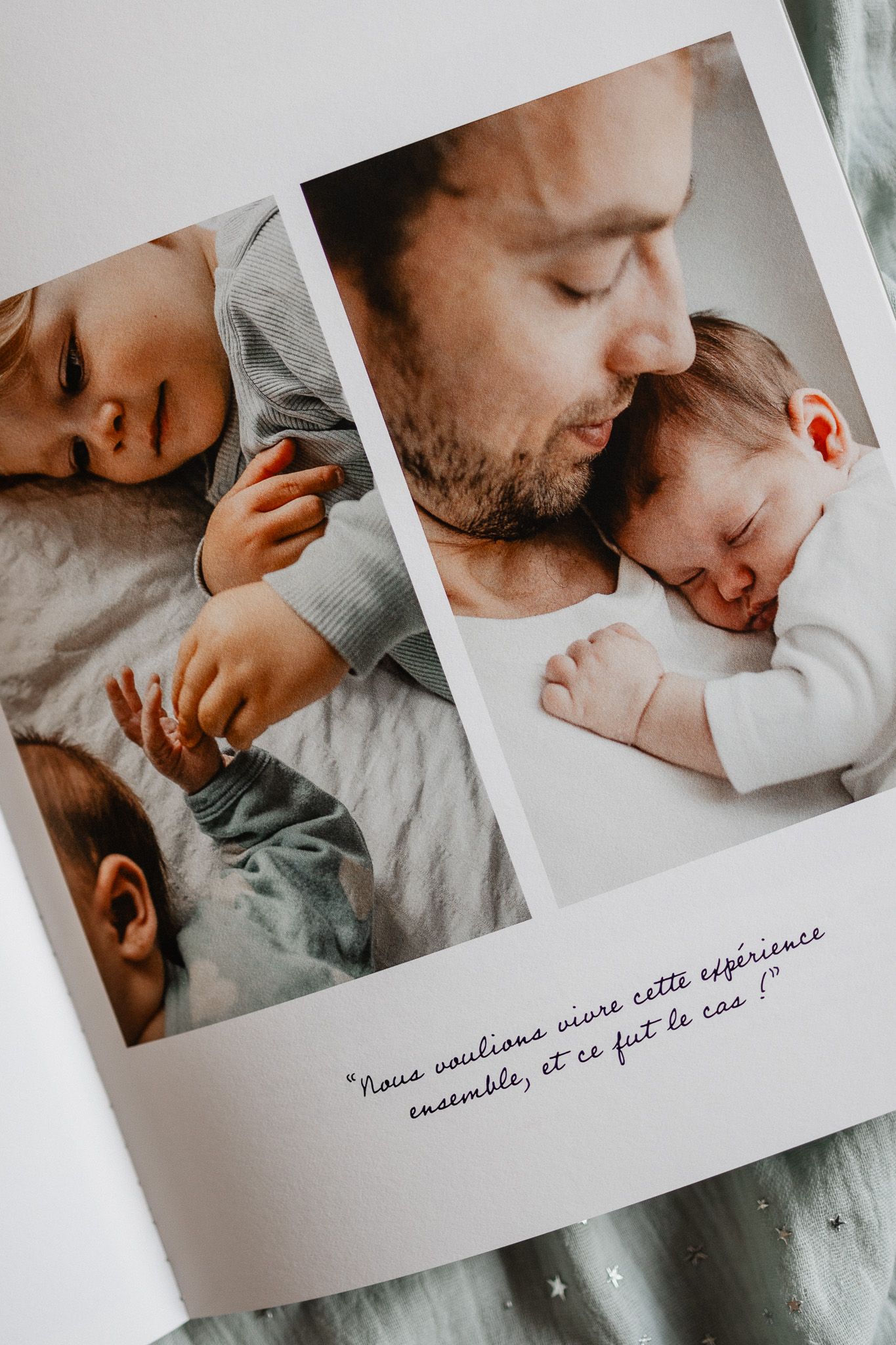 un livre de naissance pense comme un cadeau de naissance unique et porteur de sens