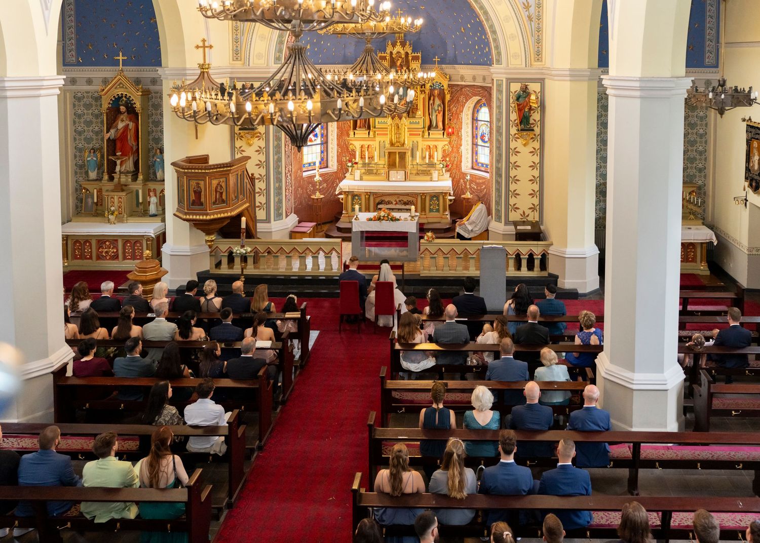 Kirchliche Hochzeit im Spandau