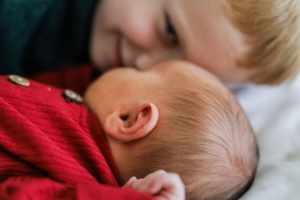 lifestyle newborn pictures liberty mo