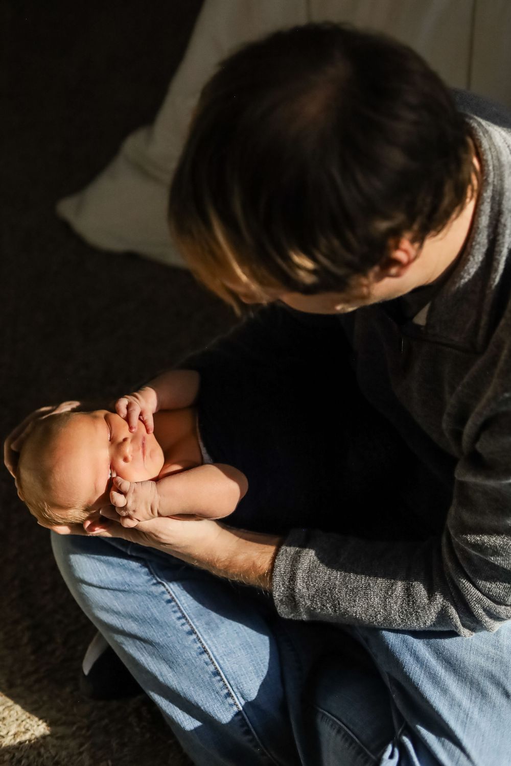lifestyle newborn photographer kearney mo