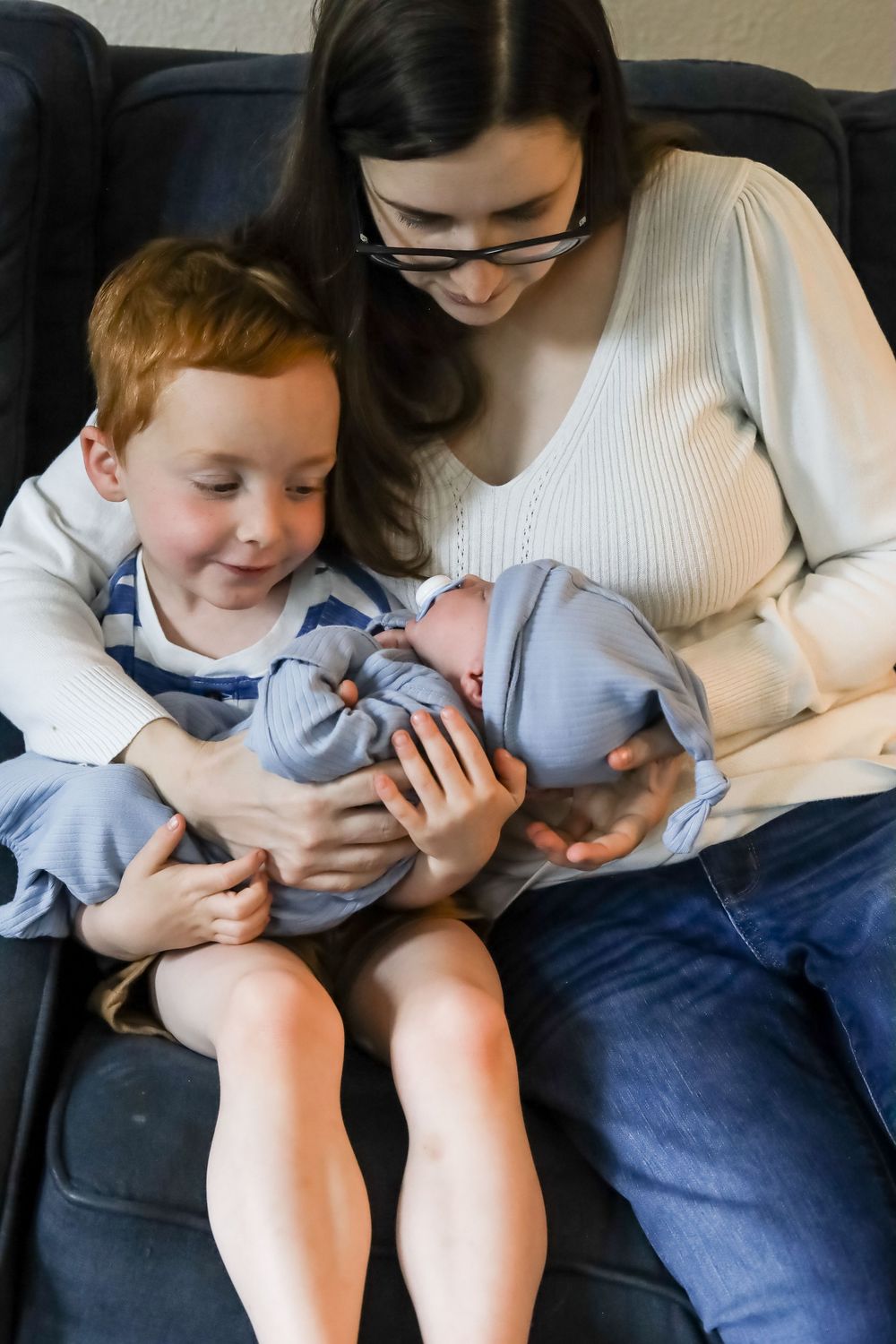 lifestyle newborn photos richmond mo