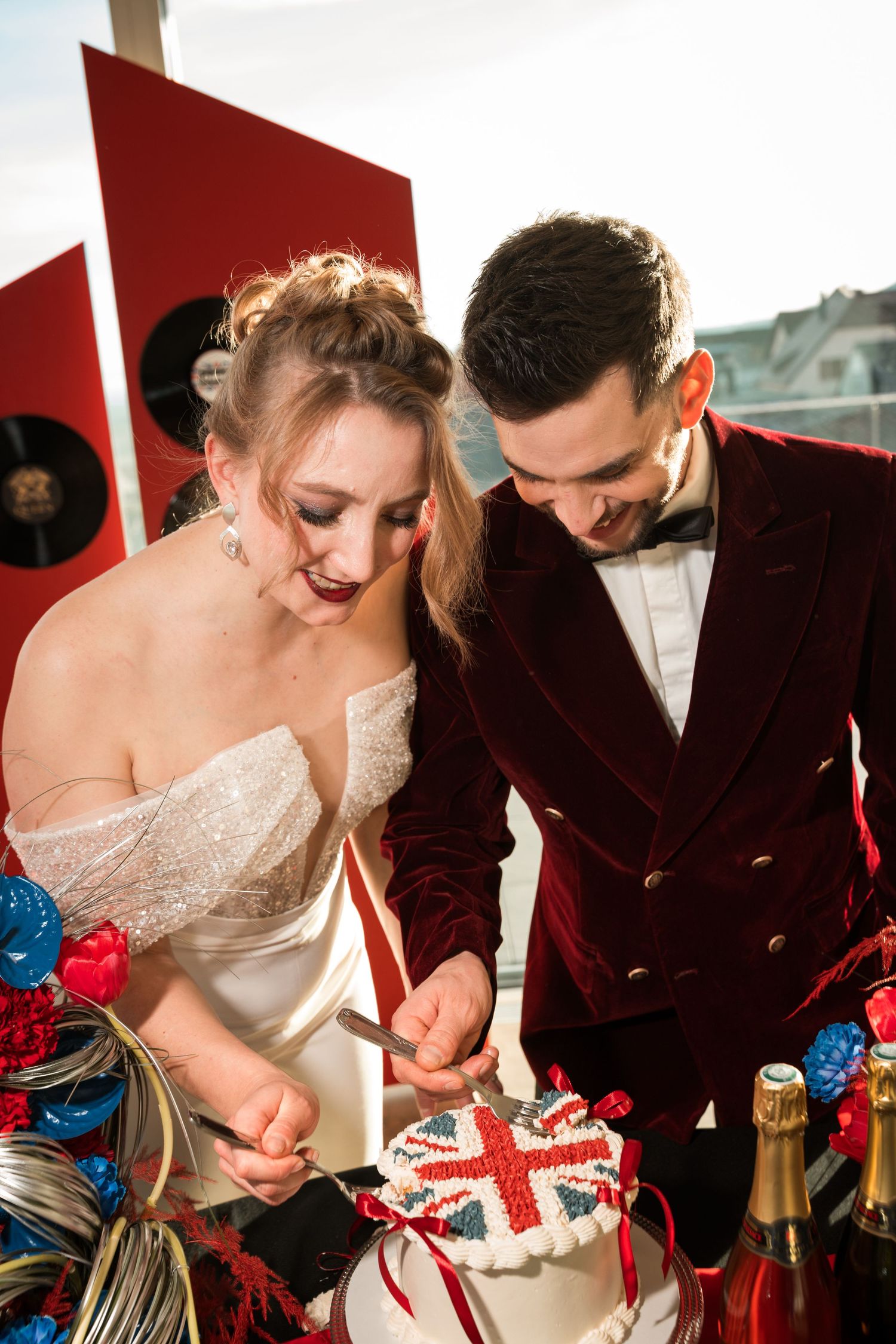 Shoot inspi en Alsace dégustation du gateau
