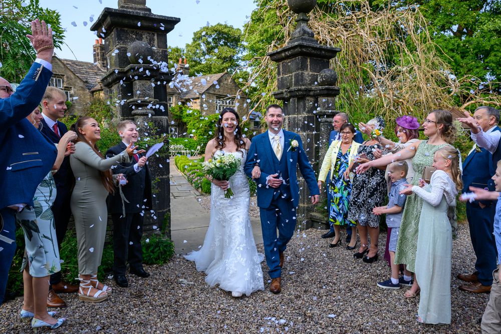 Holdsworth House wedding photographer