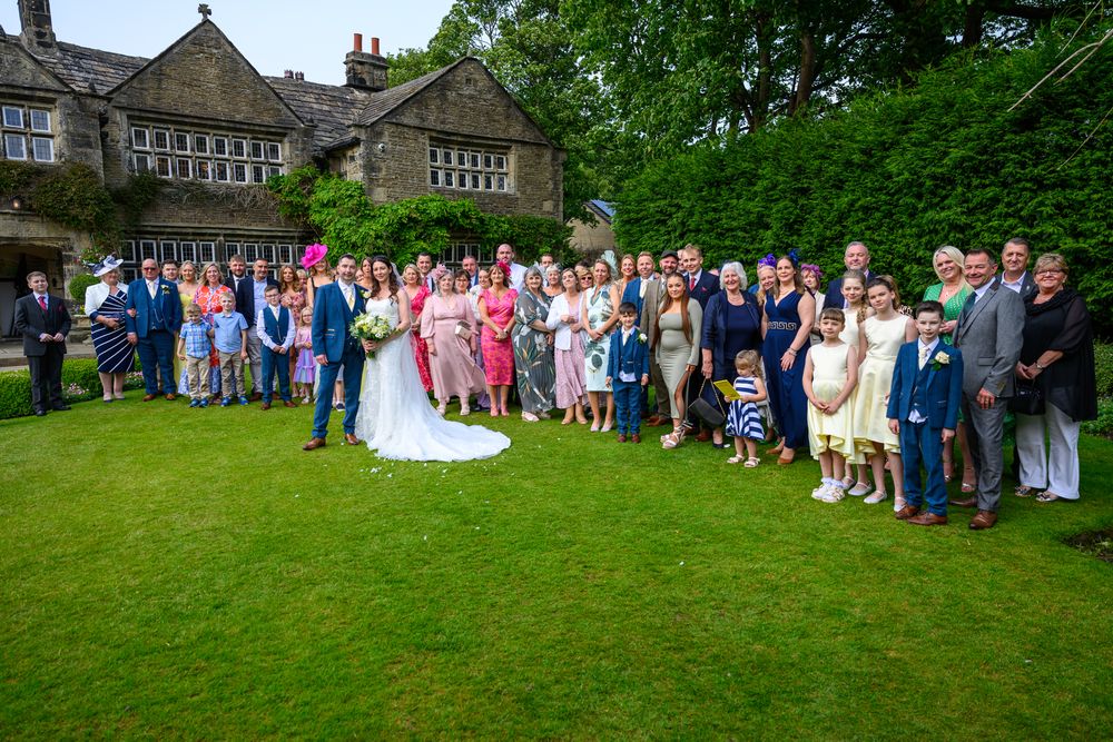 Holdsworth House wedding photographer