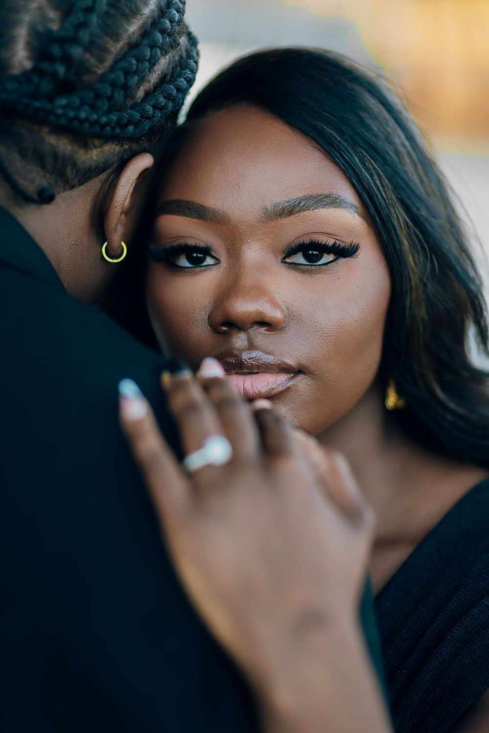 Romantic engagement portrait at Artis Event Center in DeSoto, Texas

Couple engagement photo at Artis Event Center DeSoto TX wedding venue
