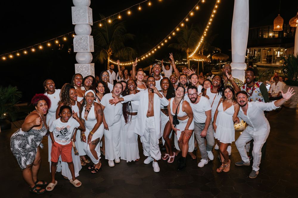 Group Retreat Photoshoot in Bali