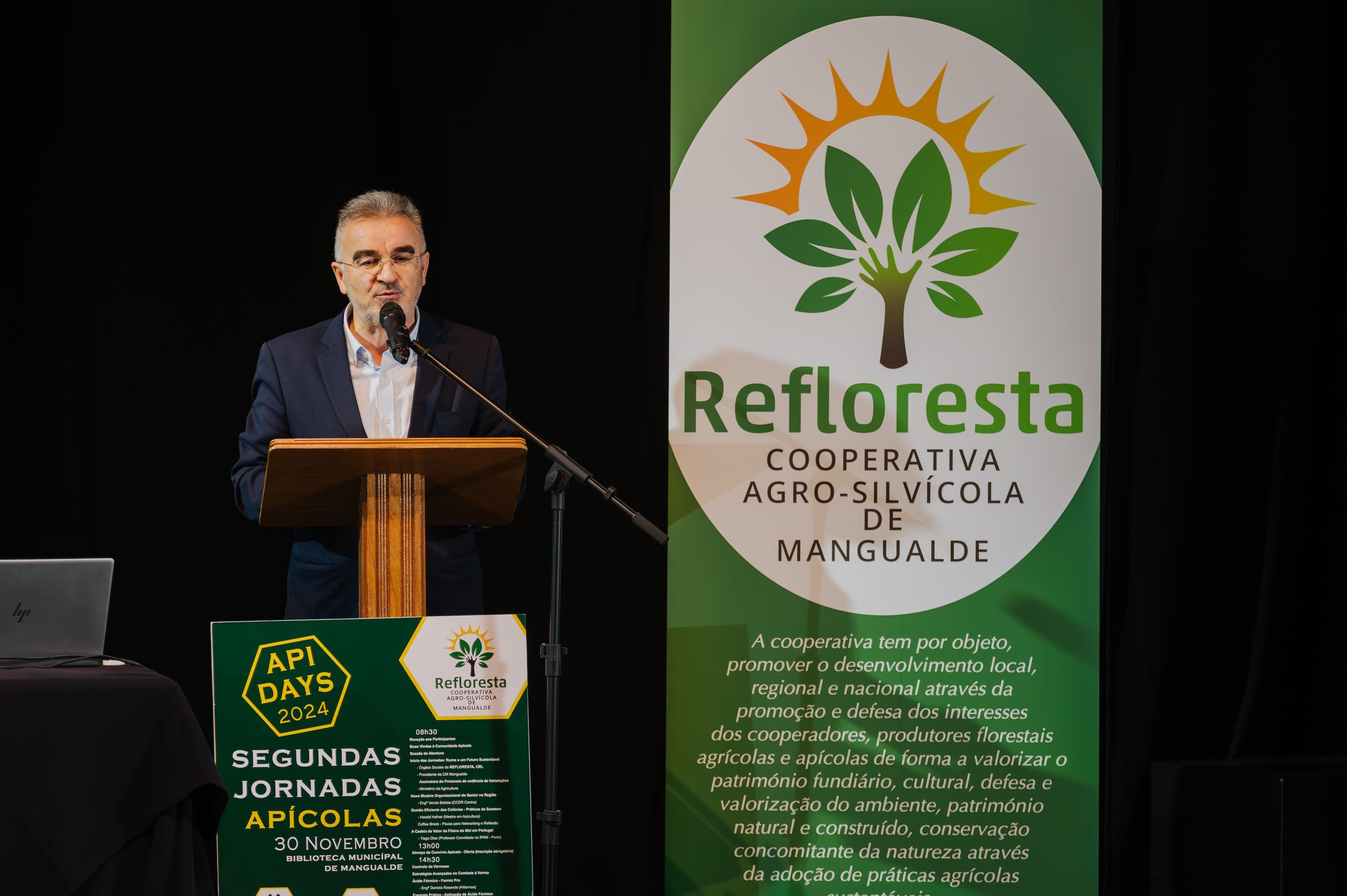 A series of green and white logo designs featuring leaf motifs and sun symbols for an eco-friendly cooperative organization.