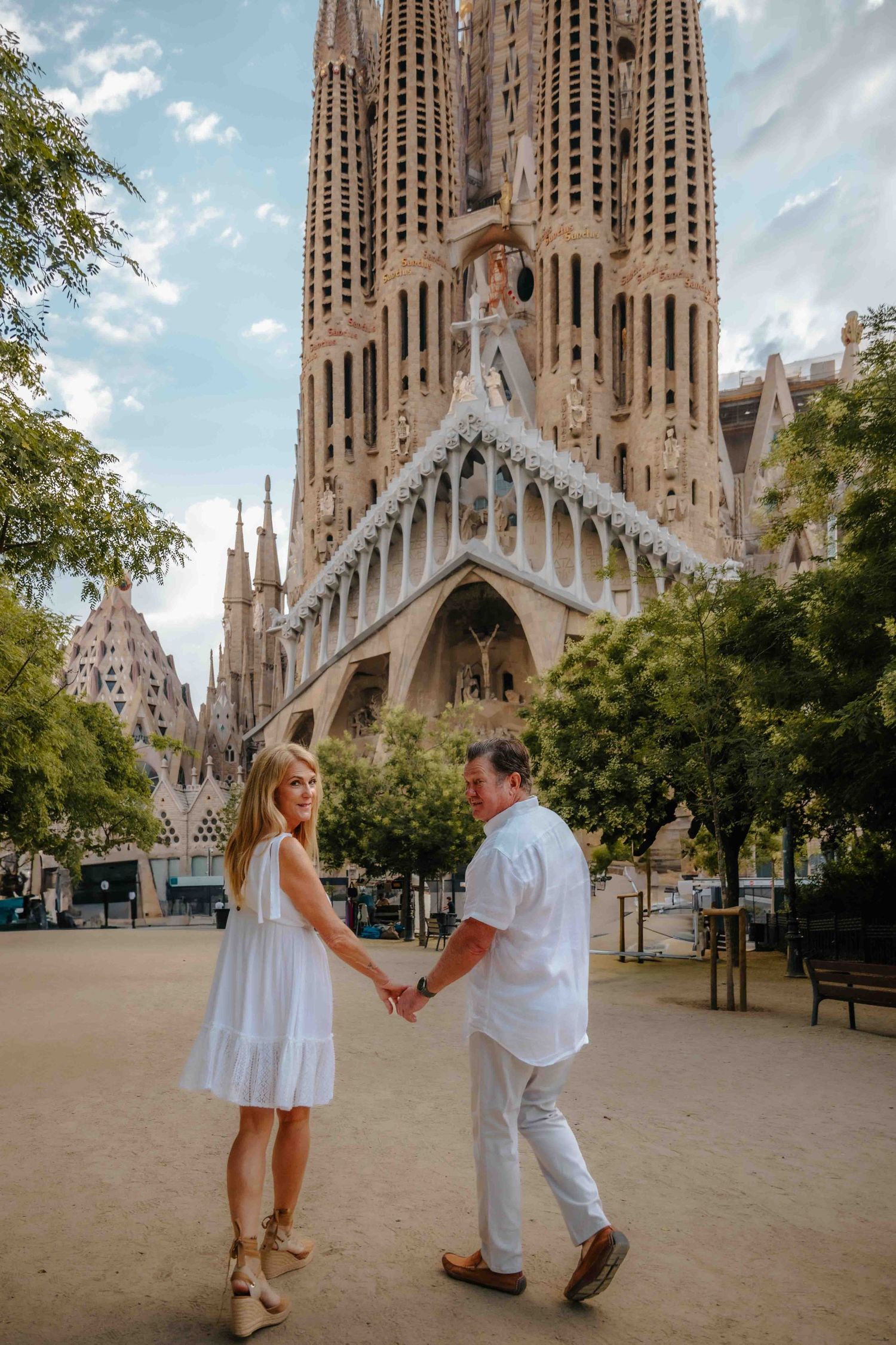 Natural couple photoshoot Barcelona
