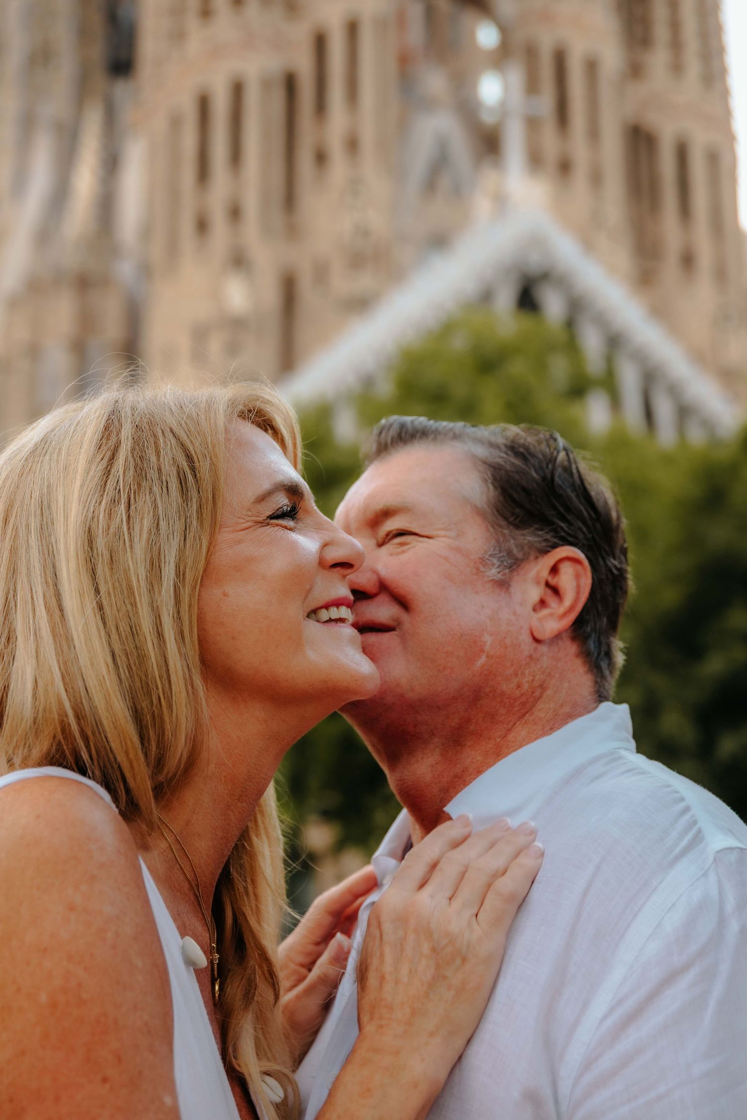 Morning couple photography Barcelona