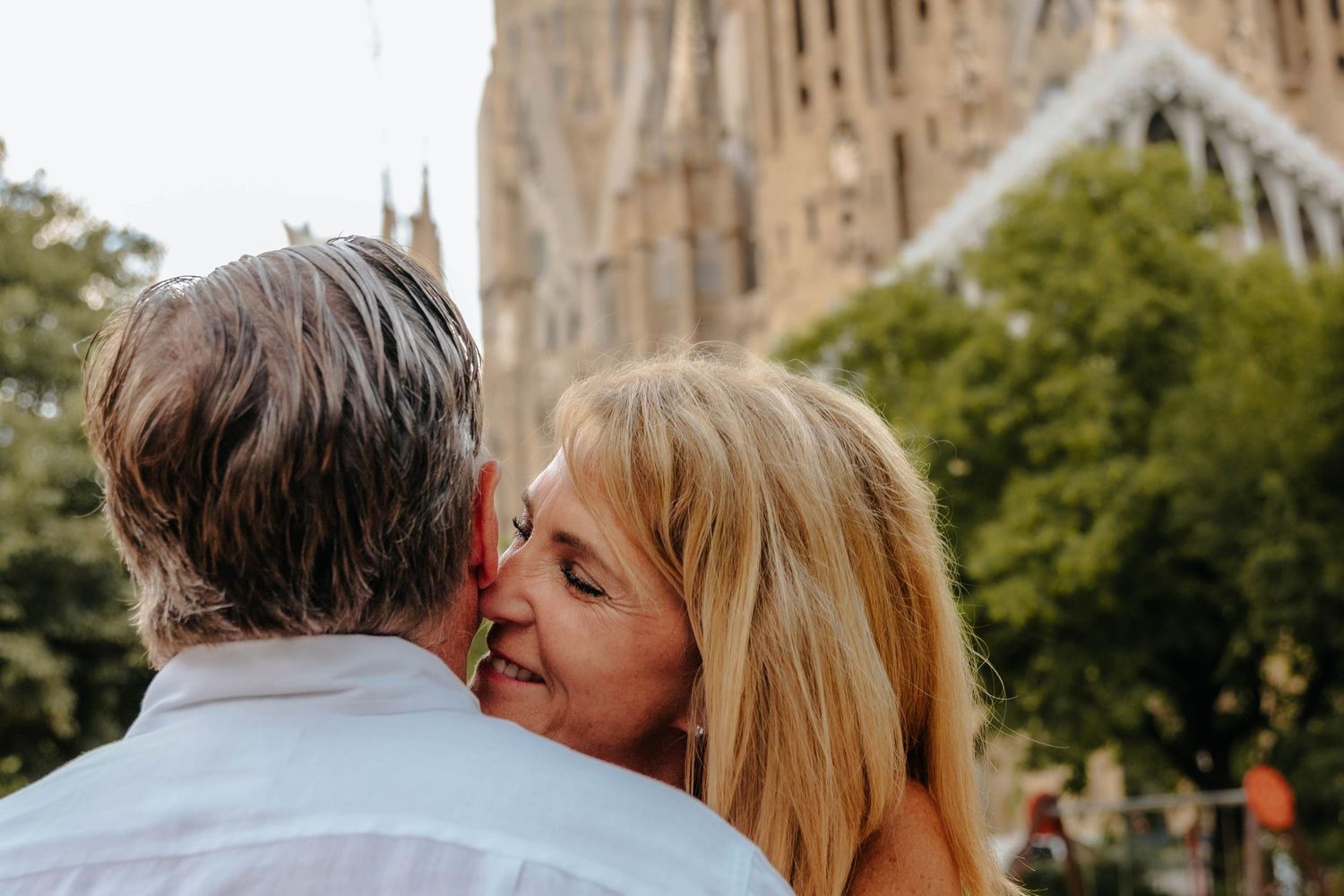 Melissa & Jason couple photoshoot Sagrada Familia