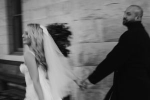 Blurred motion captures showing dynamic movement and dancing in a dark atmospheric setting.