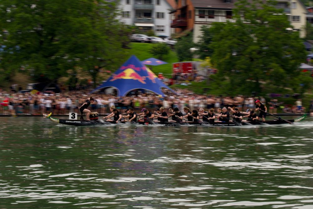 Morris Niederhauser Drachenbootrennen Eglisau