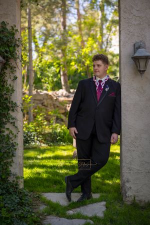 groom portrait Wedding @ Wild Rose Manor