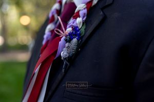 Darth Vader boutonniere
