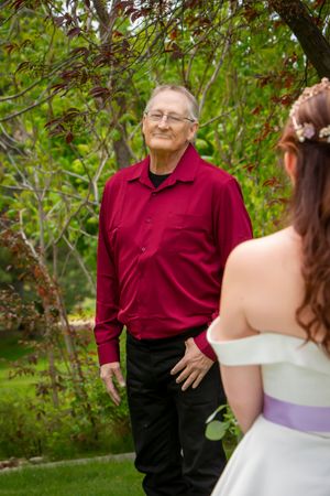 father first look
