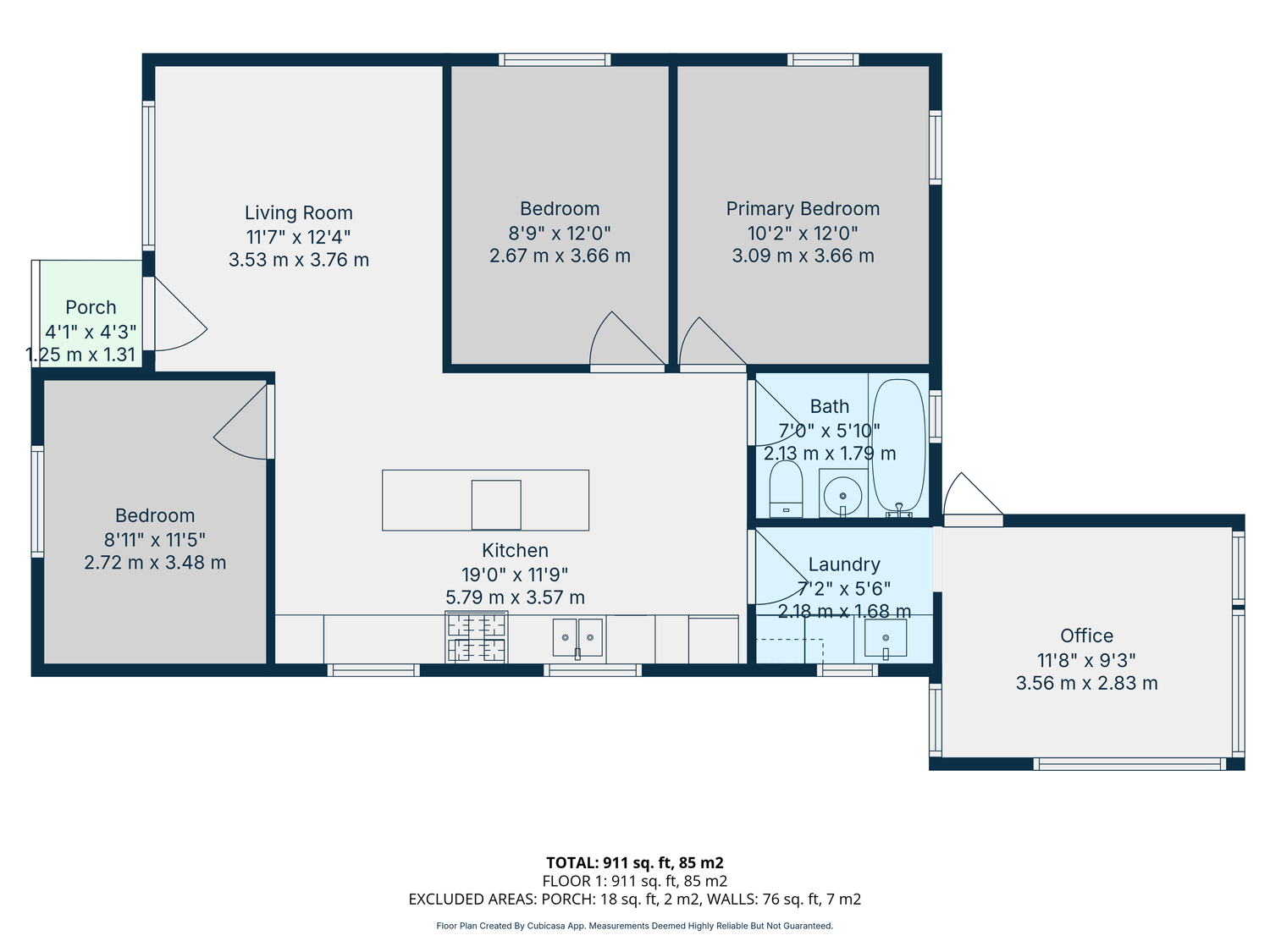 2D Floor Plan image