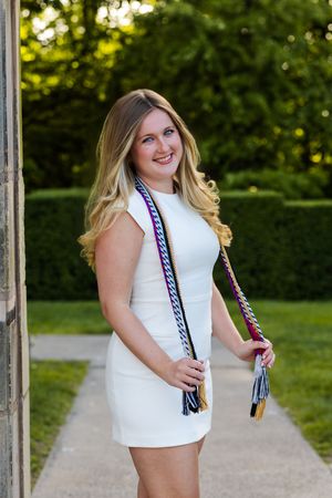 Fairfield University Graduation Photos Bellarmine Hall Stag Statue Fairfield Sign SeaGrape Senior Phots FairfieldGrads Group Friend Photos
