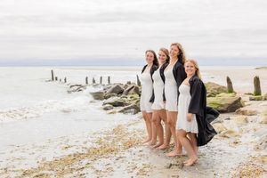Fairfield University Graduation Photos Bellarmine Hall Stag Statue Fairfield Sign SeaGrape Senior Phots FairfieldGrads Group Friend Photos