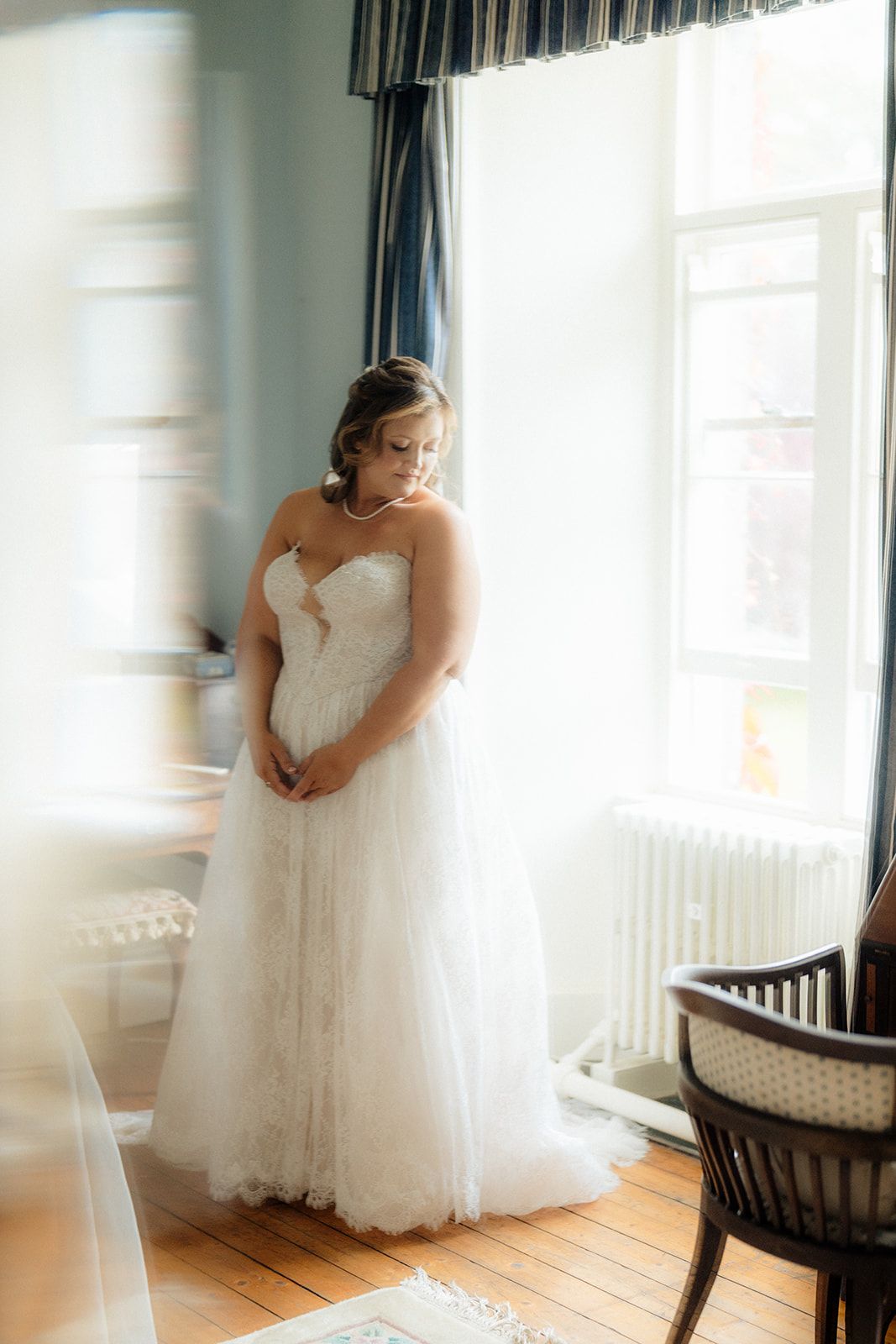 Springfield Castle wedding photos by Sarah Kate Photography