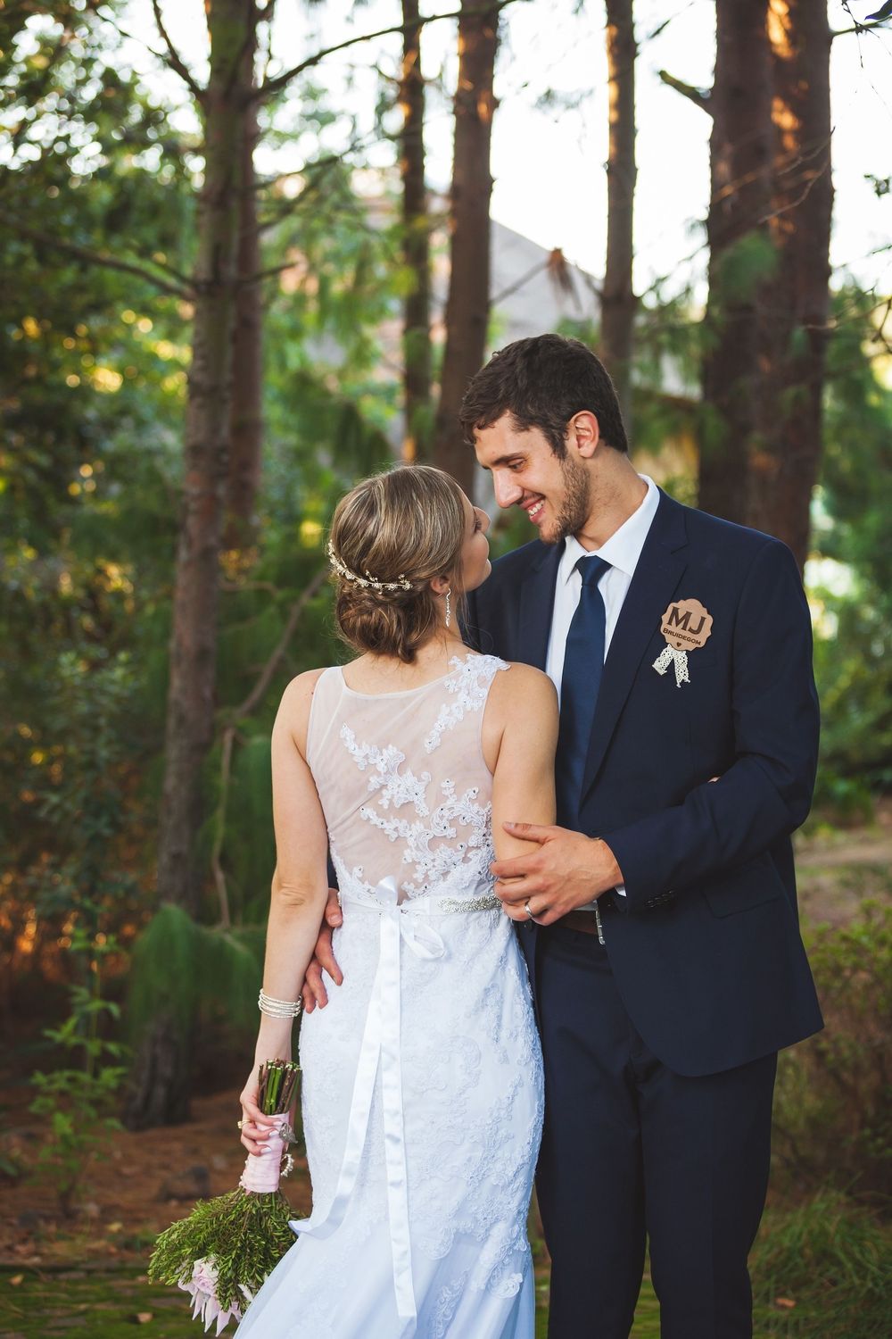 Wedding couple