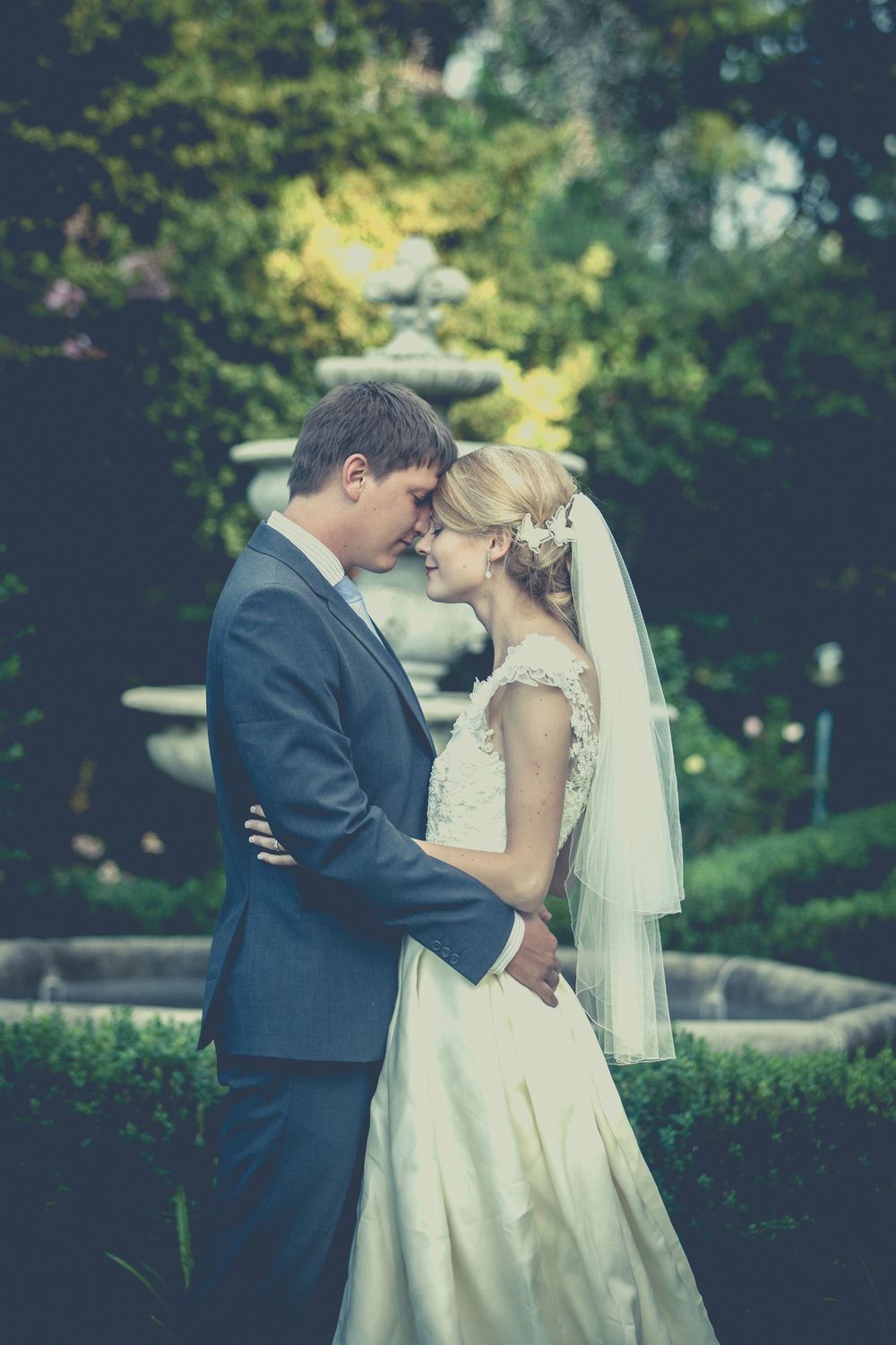 Wedding couple