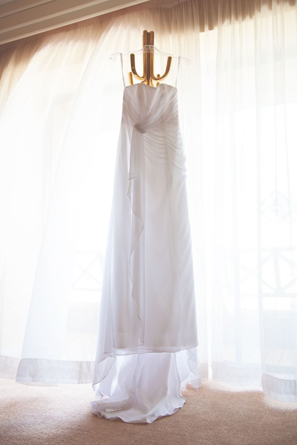 wedding dress